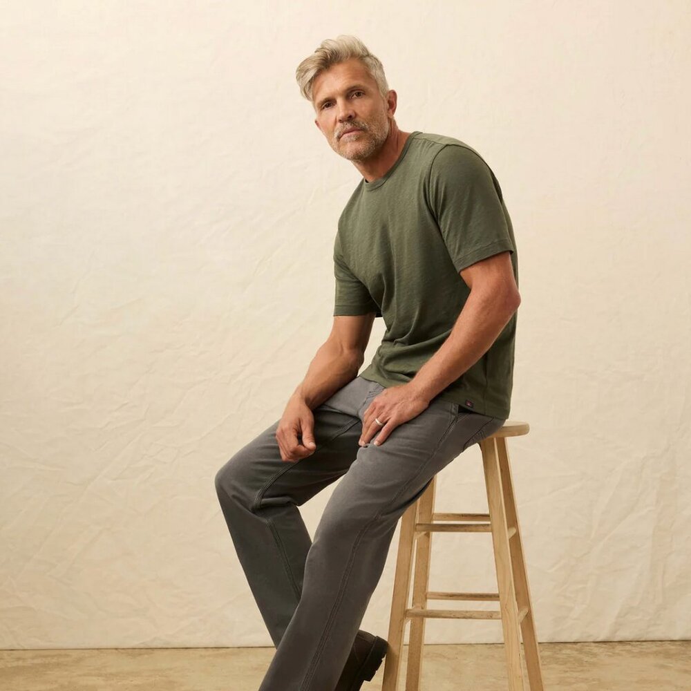 faherty sunwashed tee NWT